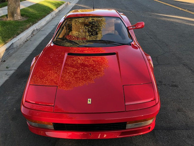 1985 Ferrari Testarossa Flying Mirror - photo 12