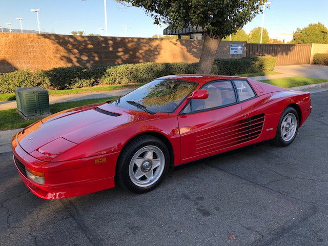 1985 Ferrari Testarossa Flying Mirror - photo 2