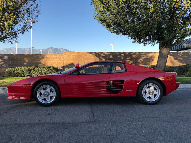 1985 Ferrari Testarossa Flying Mirror - photo 3