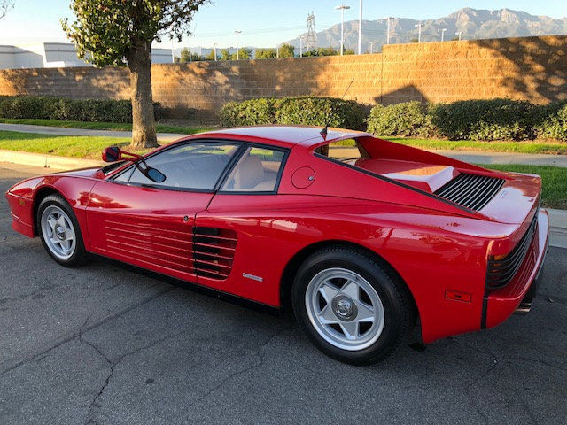 1985 Ferrari Testarossa Flying Mirror - photo 4