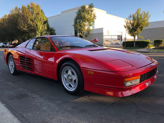 1985 Ferrari Testarossa Flying Mirror - photo 9