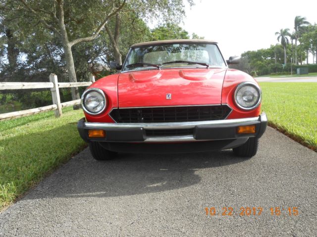 1985 Fiat 124 Spider - photo 3