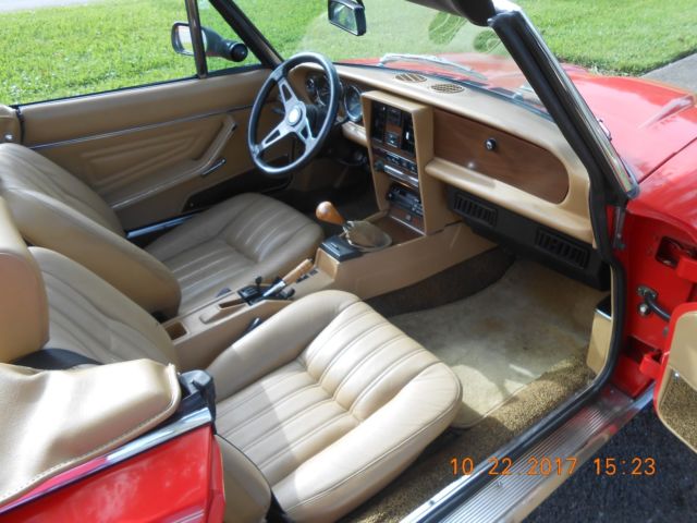 1985 Fiat 124 Spider - photo 6