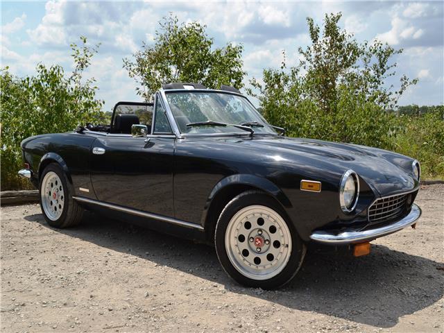 1985 Fiat Spider Lusso S1 only 61,872 Miles Warranty mint Special reduced price 1985 Fiat Other Lusso S1