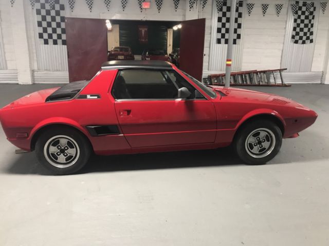 1985 Fiat X 1/9 Bertone Bertone - photo 10