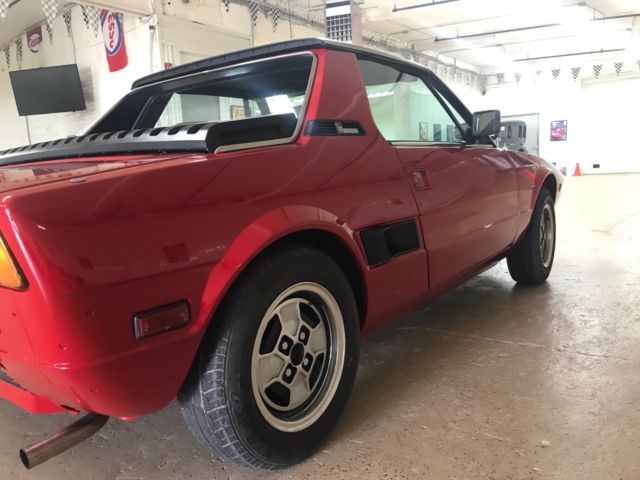 1985 Fiat X 1/9 Bertone Bertone - photo 12