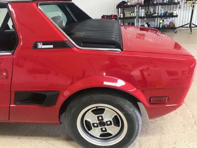 1985 Fiat X 1/9 Bertone Bertone - photo 13