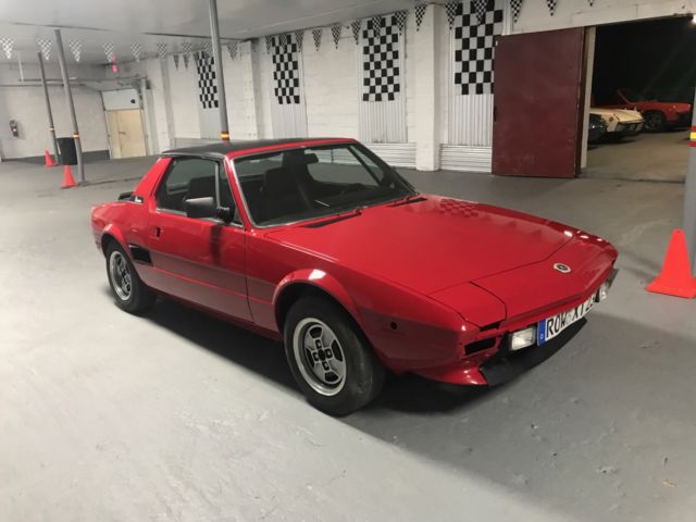 1985 Fiat X 1/9 Bertone Bertone - photo 3
