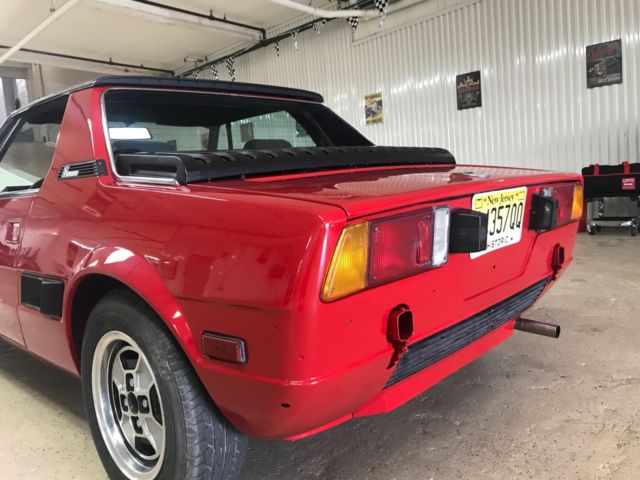 1985 Fiat X 1/9 Bertone Bertone - photo 4