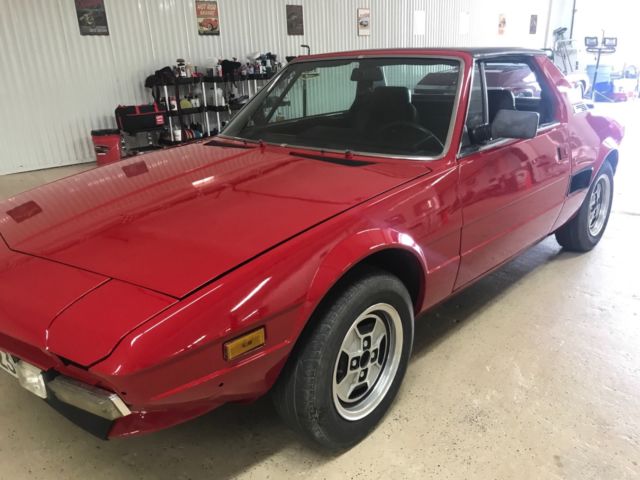1985 Fiat X 1/9 Bertone Bertone - photo 7