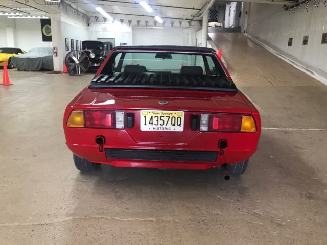 1985 Fiat X 1/9 Bertone Bertone - photo 5