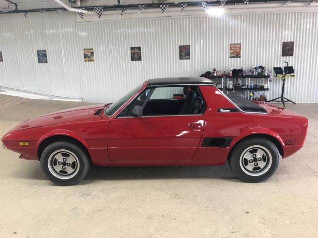 1985 Fiat X 1/9 Bertone Bertone - photo 6