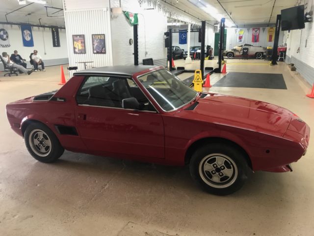 1985 Fiat X 1/9 Bertone Bertone - photo 8