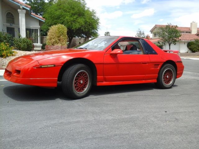 1985 Pontiac Fiero GT
