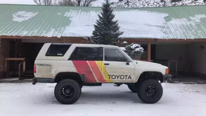 1985 First-Gen Toyota 4Runner w/ Rebuilt Engine 134k/6k miles 3" Lift Kit 1985 Toyota 4Runner RN60