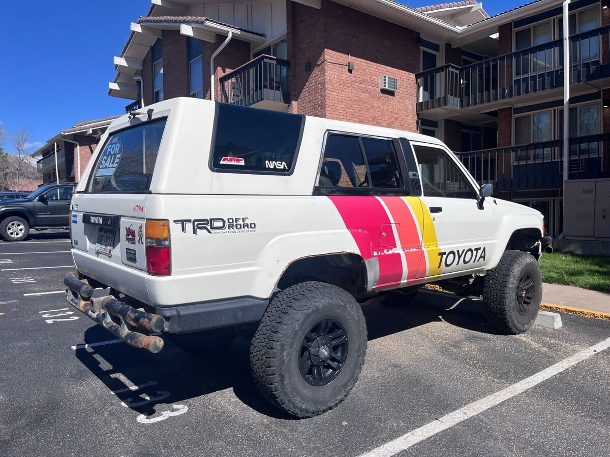 1985 Toyota 4Runner RN60 - photo 6