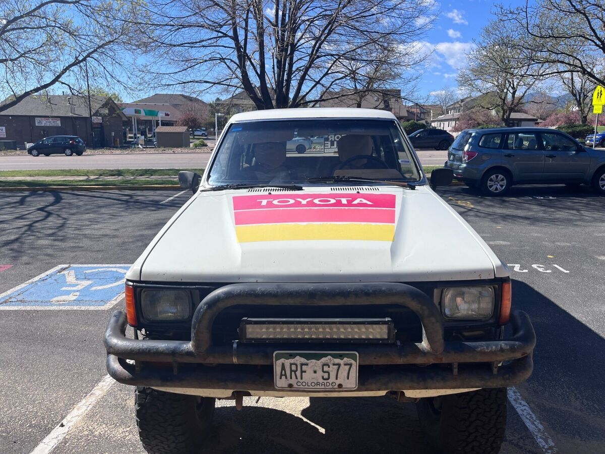 1985 Toyota 4Runner RN60 - photo 7