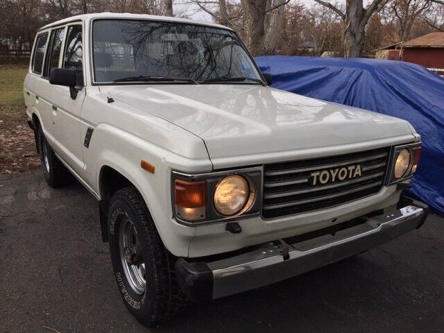 1985 fj60 1985 Toyota Land Cruiser