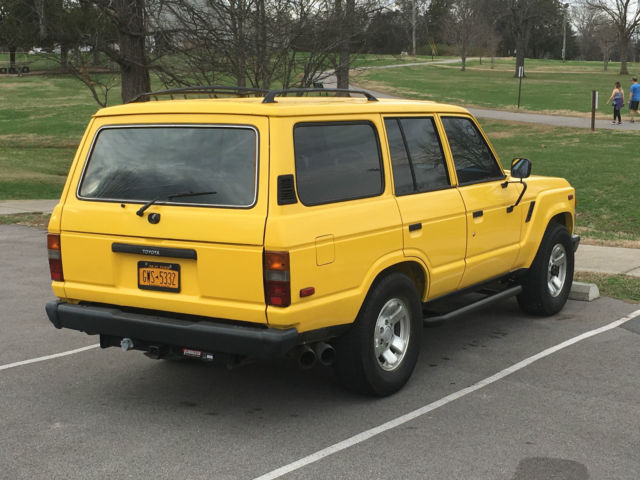 1985 Toyota Land Cruiser - photo 8