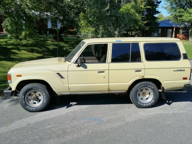 1985 FJ60 Land Cruiser Manual 1985 Toyota Land Cruiser