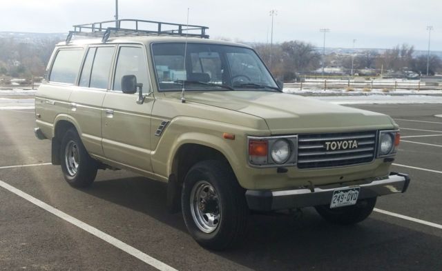 1985 FJ60 Land Cruiser Sahara; 4spd, loads of mechanical work done recently! 1985 Toyota Land Cruiser