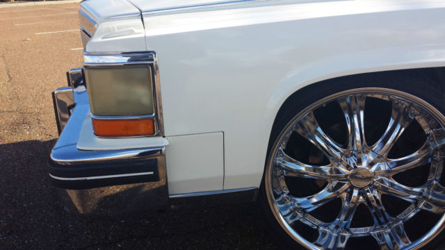 1985 Cadillac Fleetwood