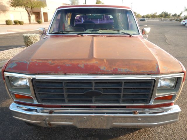 1985 Ford Bronco Full Size 4x4 - photo 5