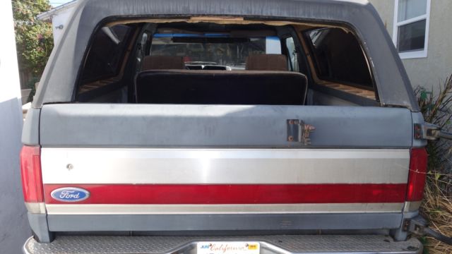 1985 Ford Bronco - photo 3