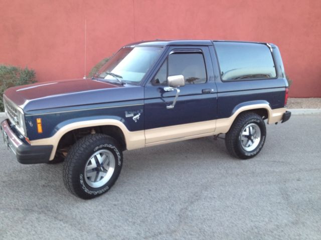 1985 Ford Bronco II Eddie Bauer - photo 2