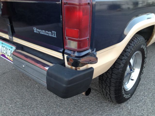 1985 Ford Bronco II Eddie Bauer - photo 6
