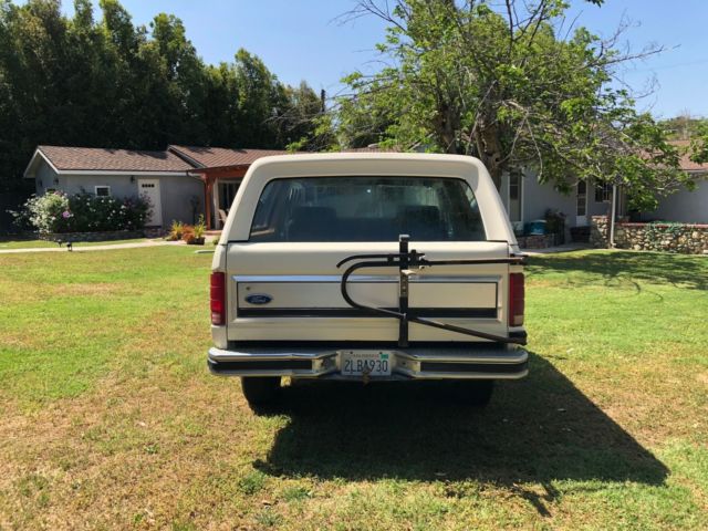 1991 Ford Bronco XLT - photo 9