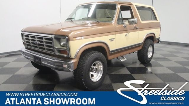 1985 Ford Bronco XLT 4X4 SUV 302 V8 Automatic Classic Vintage Collector 1985 Ford Bronco XLT 4X4