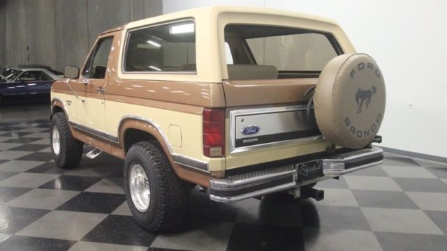 1985 Ford Bronco XLT 4X4 - photo 10