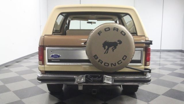 1985 Ford Bronco XLT 4X4 - photo 12