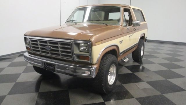 1985 Ford Bronco XLT 4X4 - photo 6