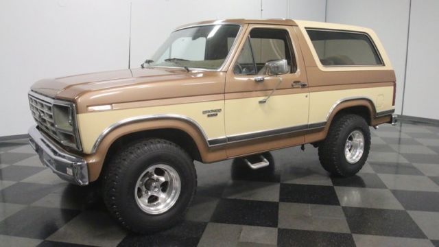 1985 Ford Bronco XLT 4X4 - photo 7