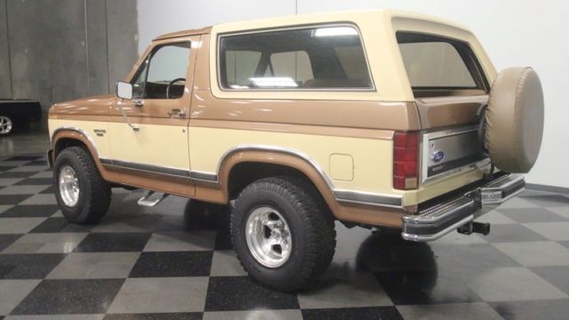 1985 Ford Bronco XLT 4X4 - photo 9