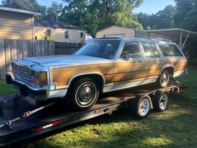 1985 ford country squire station wagon !! Stranger things 1985 Ford Other
