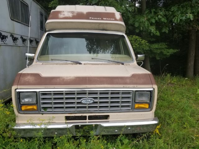 1985 Ford E150 Conversion Van 1984 Ford E-Series Van