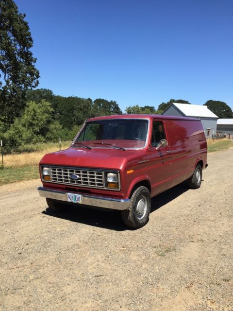 1985 Ford E-Series Van base - photo 2