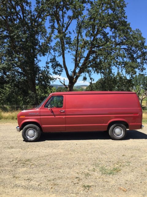 1985 Ford E-Series Van base - photo 3