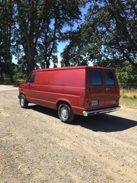 1985 Ford E-Series Van base - photo 4