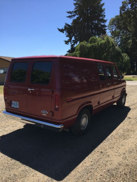 1985 Ford E-Series Van base - photo 5