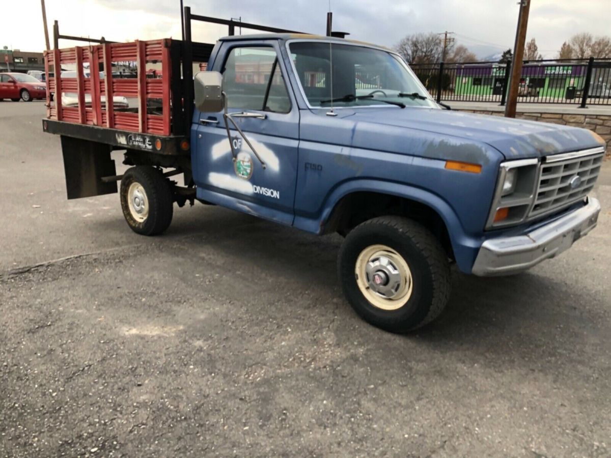 1985 ford f-150 4x4 One owner 1985 Ford F-150