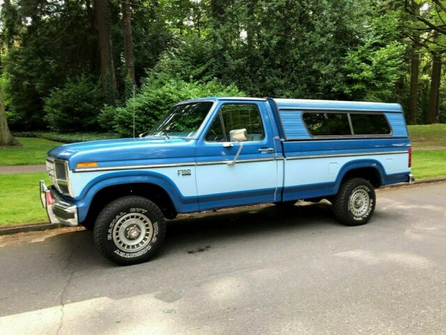 1985 Ford F-250 XLT Lariat - photo 2
