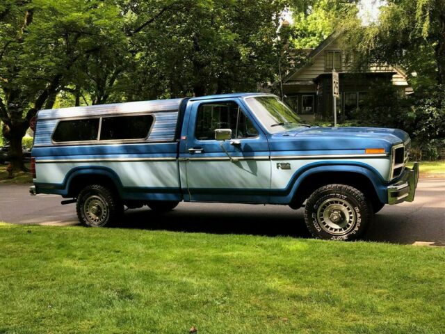 1985 Ford F-250 XLT Lariat - photo 6