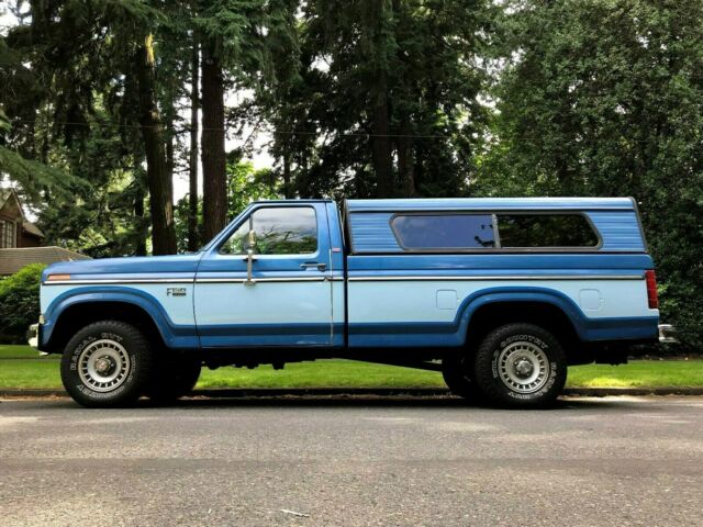 1985 Ford F-150 4x4 XLT Regular Cab Long Bed 2dr Auto 5.8L 351 V8 65k Orig Miles 1985 Ford F-250 XLT Lariat