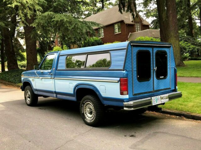 1985 Ford F-250 XLT Lariat - photo 3