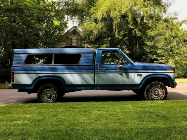 1985 Ford F-250 XLT Lariat - photo 5