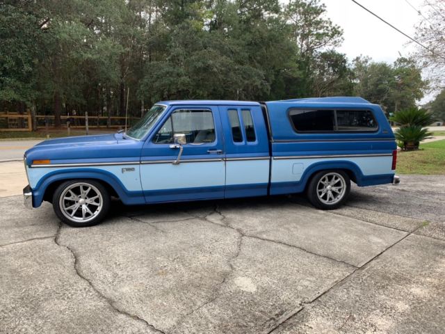 1985 Ford F-150 extended cab shortbed V8 AC Cruise control NO RESERVE! 1985 Ford F-150